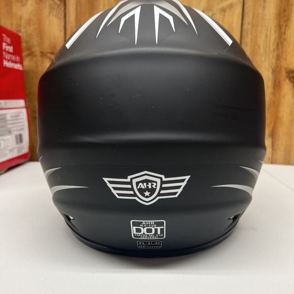 Adult RX MX Off-Road Helmet DOT Approved ATV UTV Dirt Bike - Size XL Full Face - Picture 4 of 7